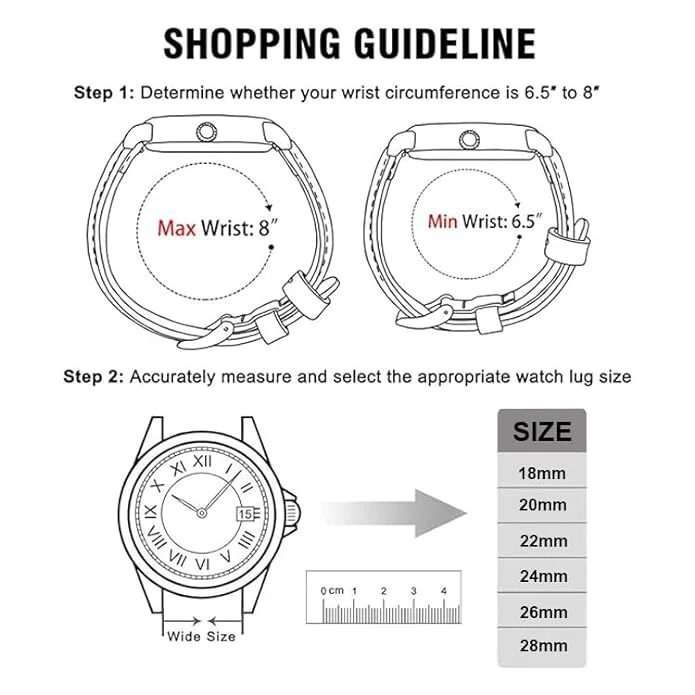 Quick Release 22 mm Silver Mesh Strap for Analog & Smart Watches - Image 5