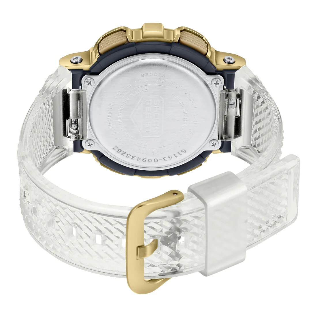 Analog-Digital Gold Dial Men's Watch-GM-110SG-9ADR - Image 5