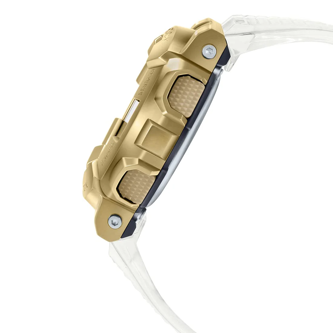Analog-Digital Gold Dial Men's Watch-GM-110SG-9ADR - Image 7