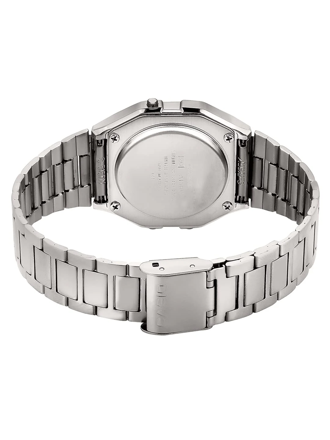 Vintage Series Digital Black Dial Unisex Watch - A-158WA-1Q(D011) - Image 4