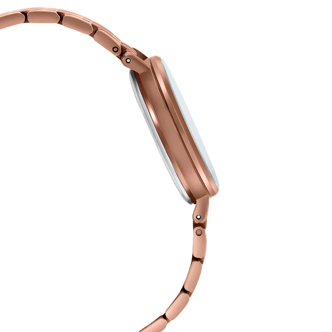 Women Stainless Steel Analog Blue Dial Watch-She-4541Pg-2Audf, Band Color-Rose Gold - Image 5