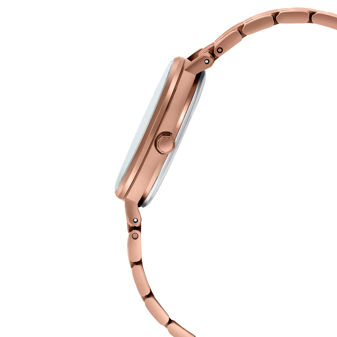 Women Stainless Steel Analog Blue Dial Watch-She-4541Pg-2Audf, Band Color-Rose Gold - Image 6