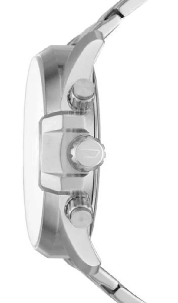 Analog Silver Dial Men's Watch - DZ4473 - Image 5