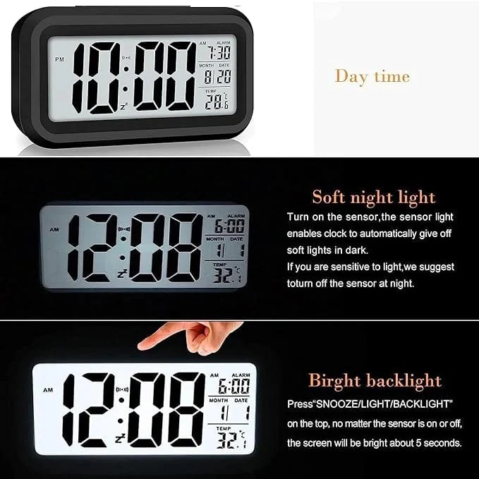 Digital Alarm Clock - Image 5