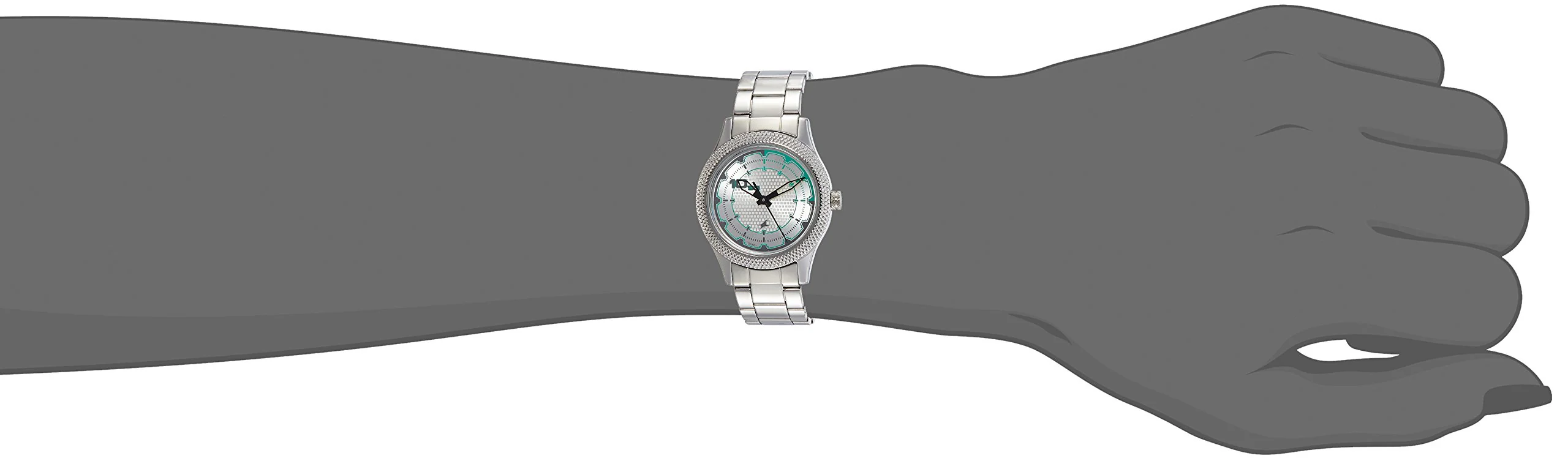 Analog Silver Dial Women's Watch -NM6158SM01 / NL6158SM01 - Image 3