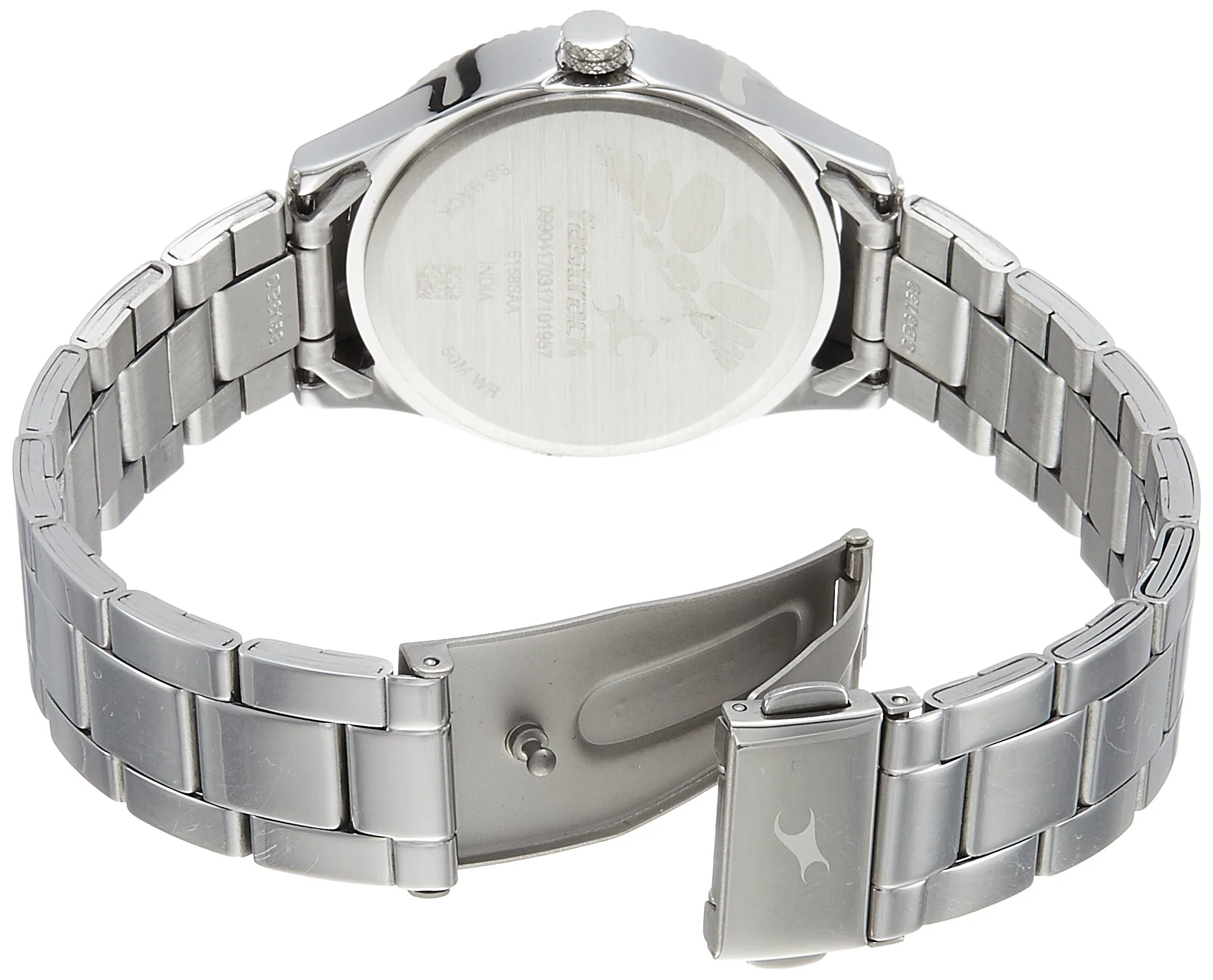 Analog Silver Dial Women's Watch -NM6158SM01 / NL6158SM01 - Image 5