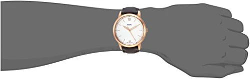 Minimalist 3h Analog Gold Dial Men's Watch-FS5463 - Image 2