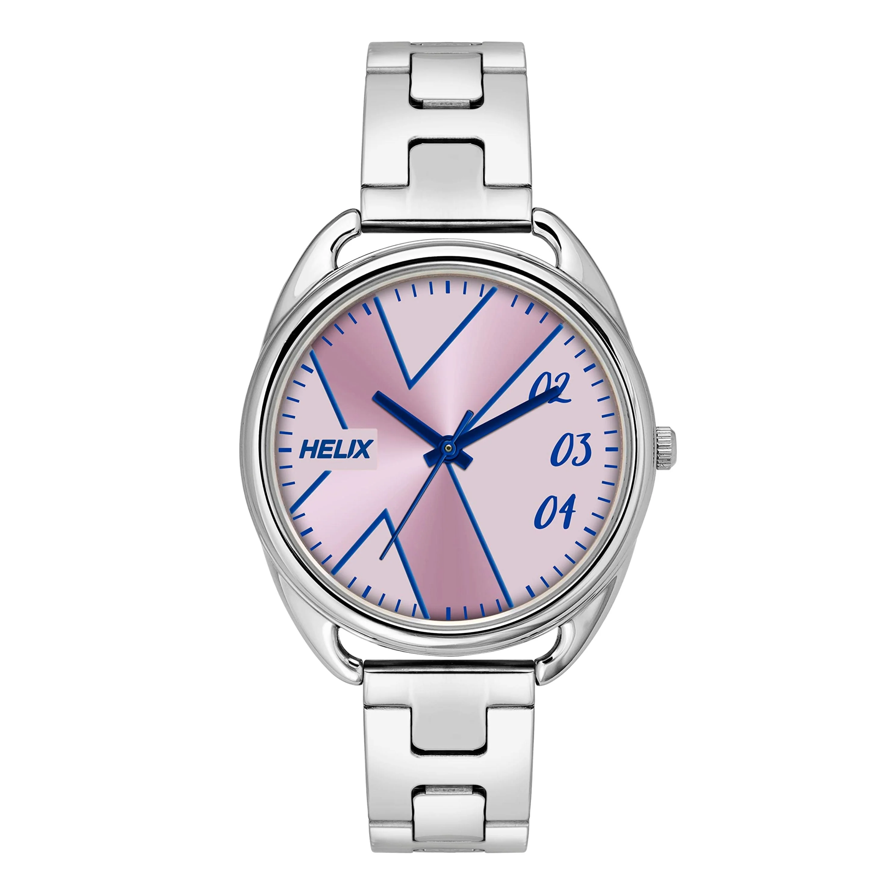Analog Blue Dial Women's Watch-TW043HL10