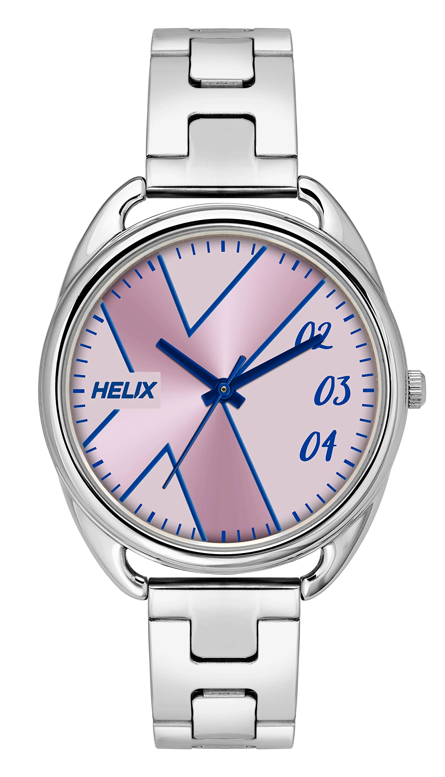 Analog Blue Dial Women's Watch-TW043HL10 - Image 2