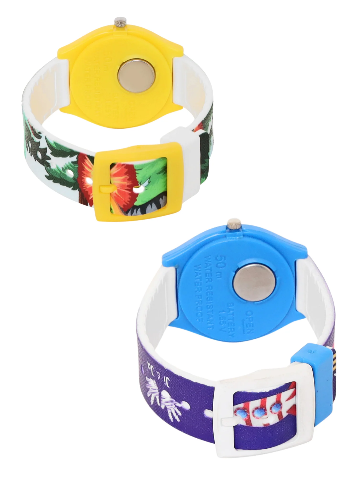 Kids’ Combo Pack Analog Watches – Astronaut Rocket Theme & Dinosaur Design - JJ115120 - Image 4
