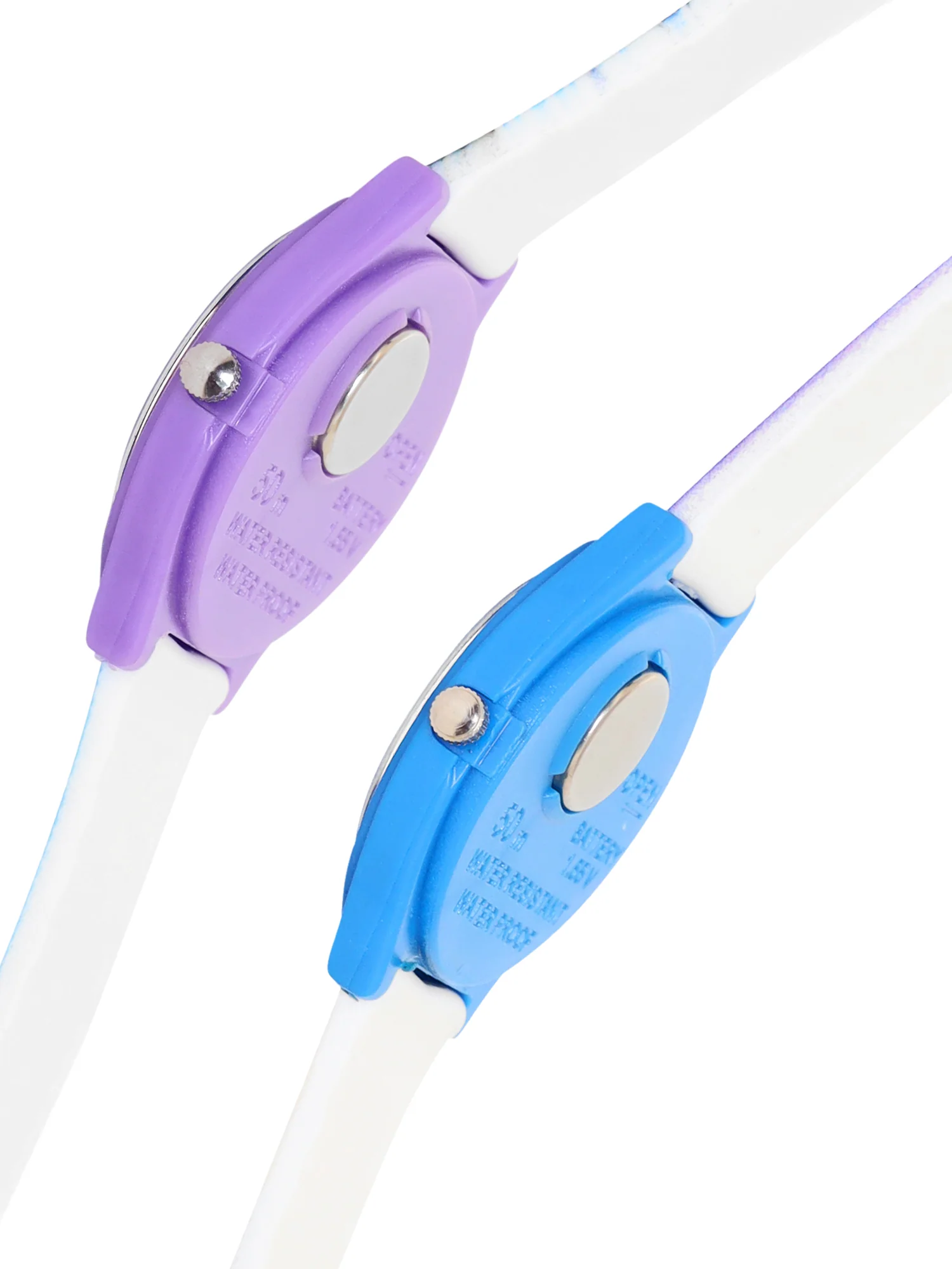 Kids’ Combo Pack Analog Watches – Astronaut Rocket Theme & Mermaid Cartoon Design - JJ115118 - Image 4