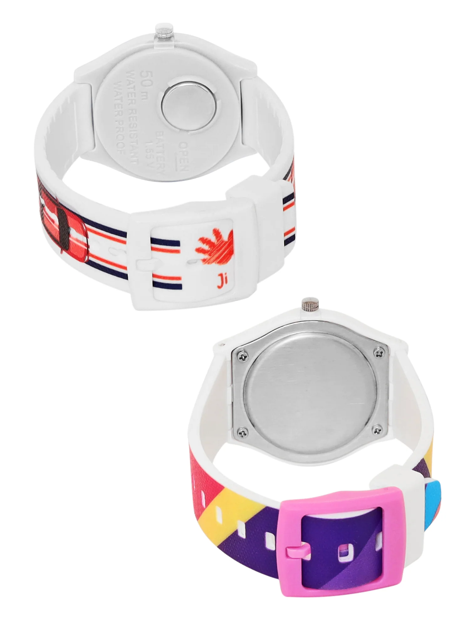Kids’ Combo Pack Analog Watches – Racing Car Cartoon Theme & Multicolor Dial Design - JJ113106 - Image 5