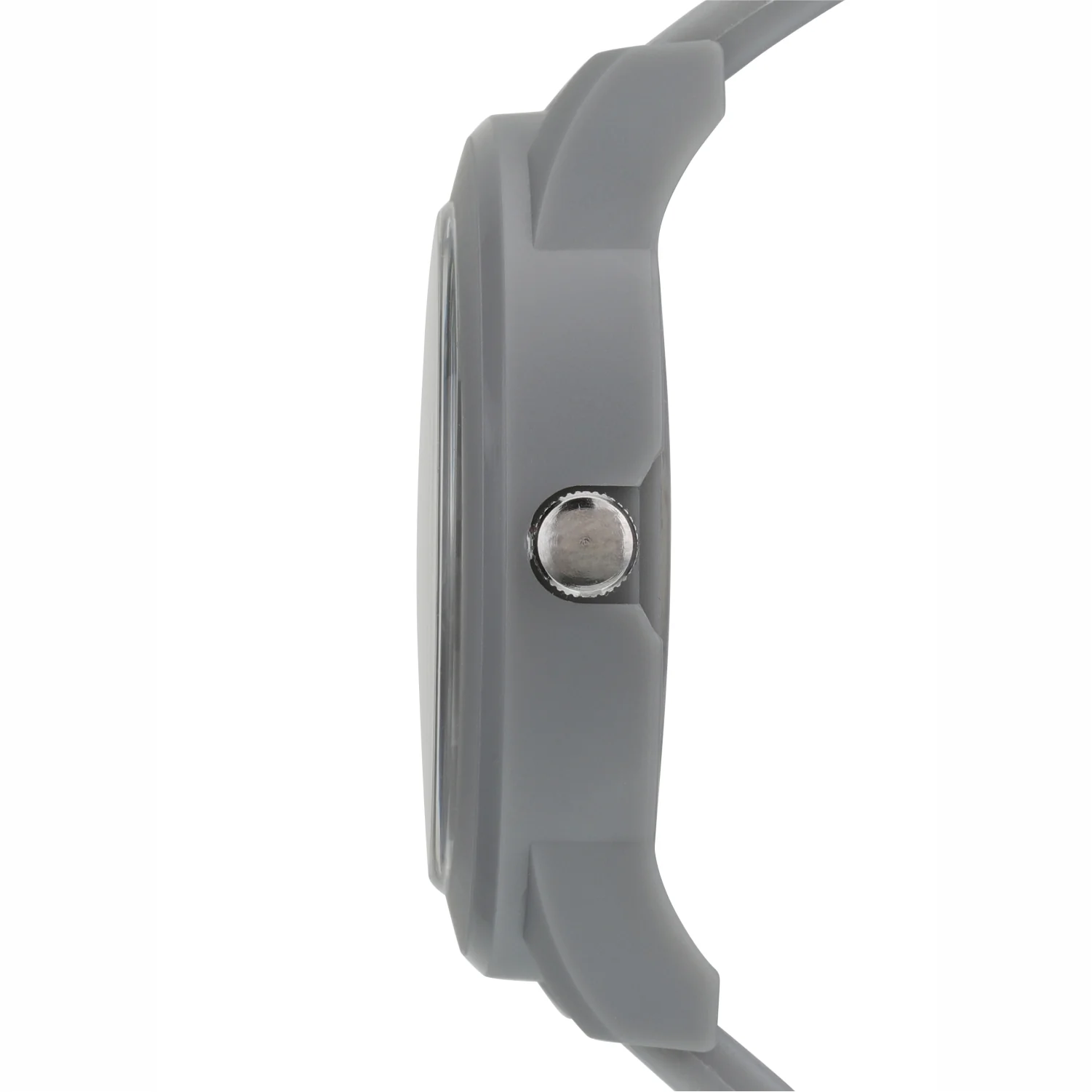 Men’s Grey Dial with Grey Silicone Strap Analog Watch - BSM020A - Image 4