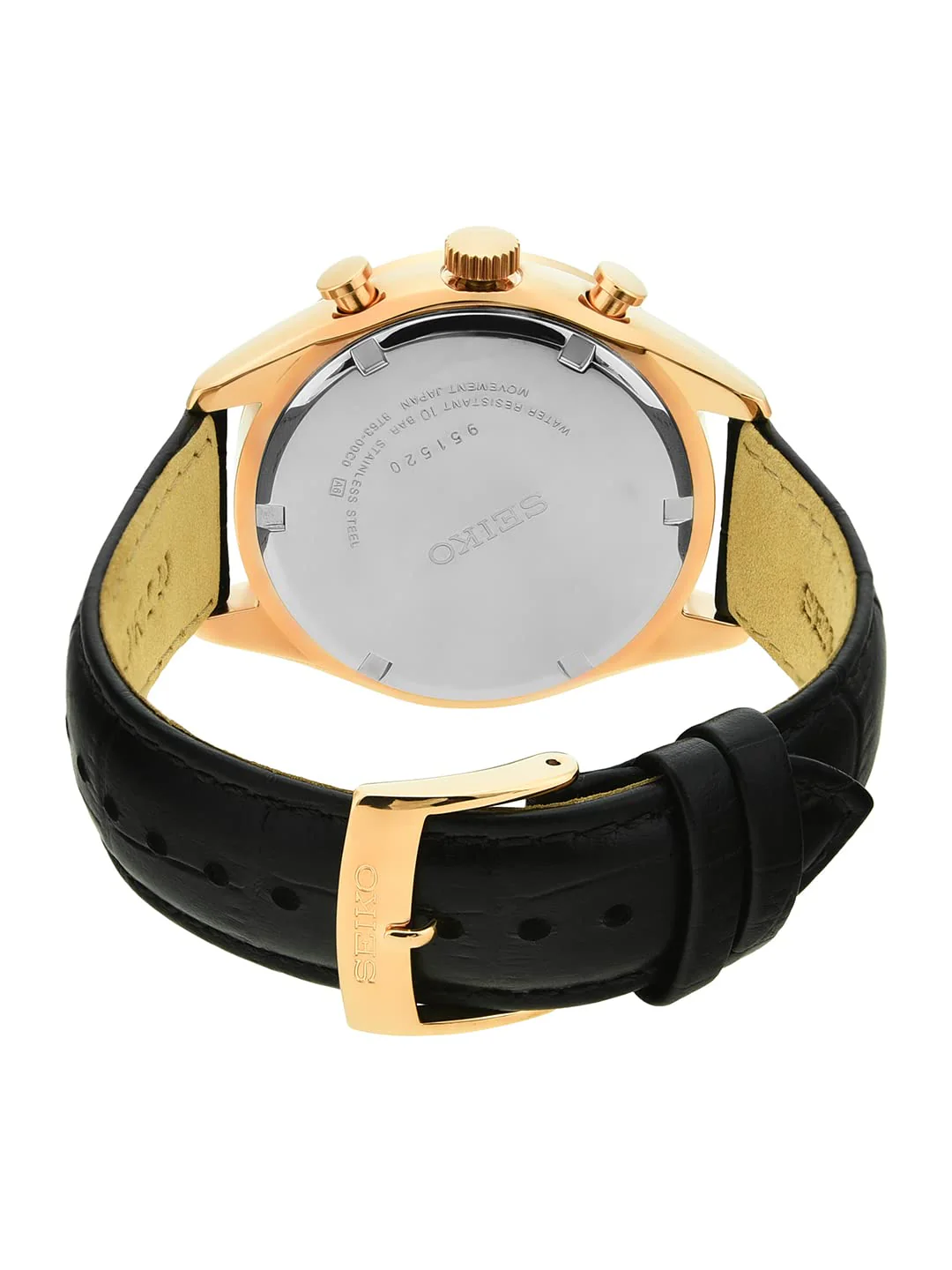 Analog Black Dial Men's Watch-SSB296P1 - Image 6