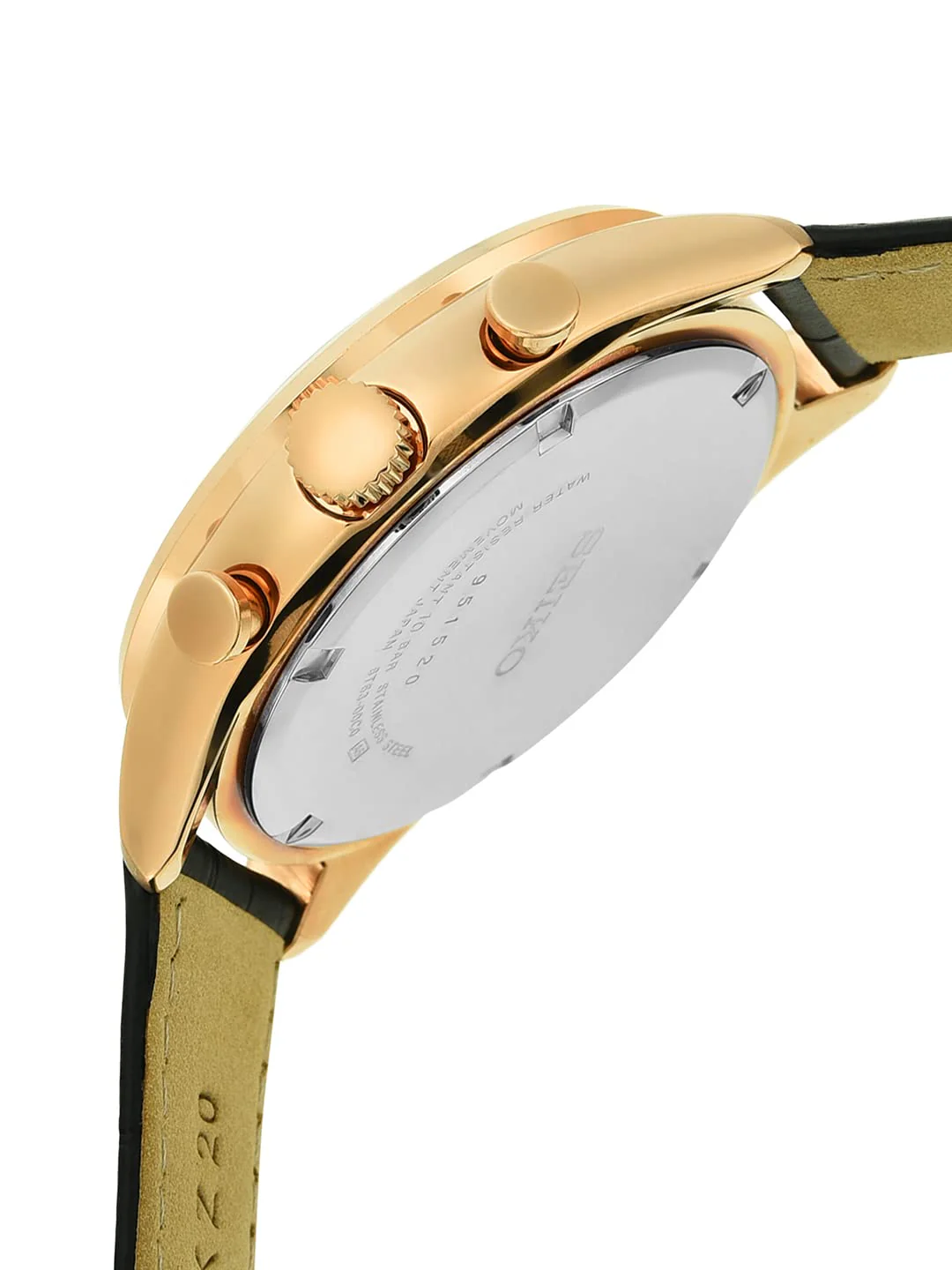 Analog Black Dial Men's Watch-SSB296P1 - Image 7