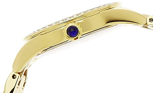 Seiko Stainless Steel Analog Gold Dial Women Watch-Srz386P1, Bandcolor-Gold - Image 5