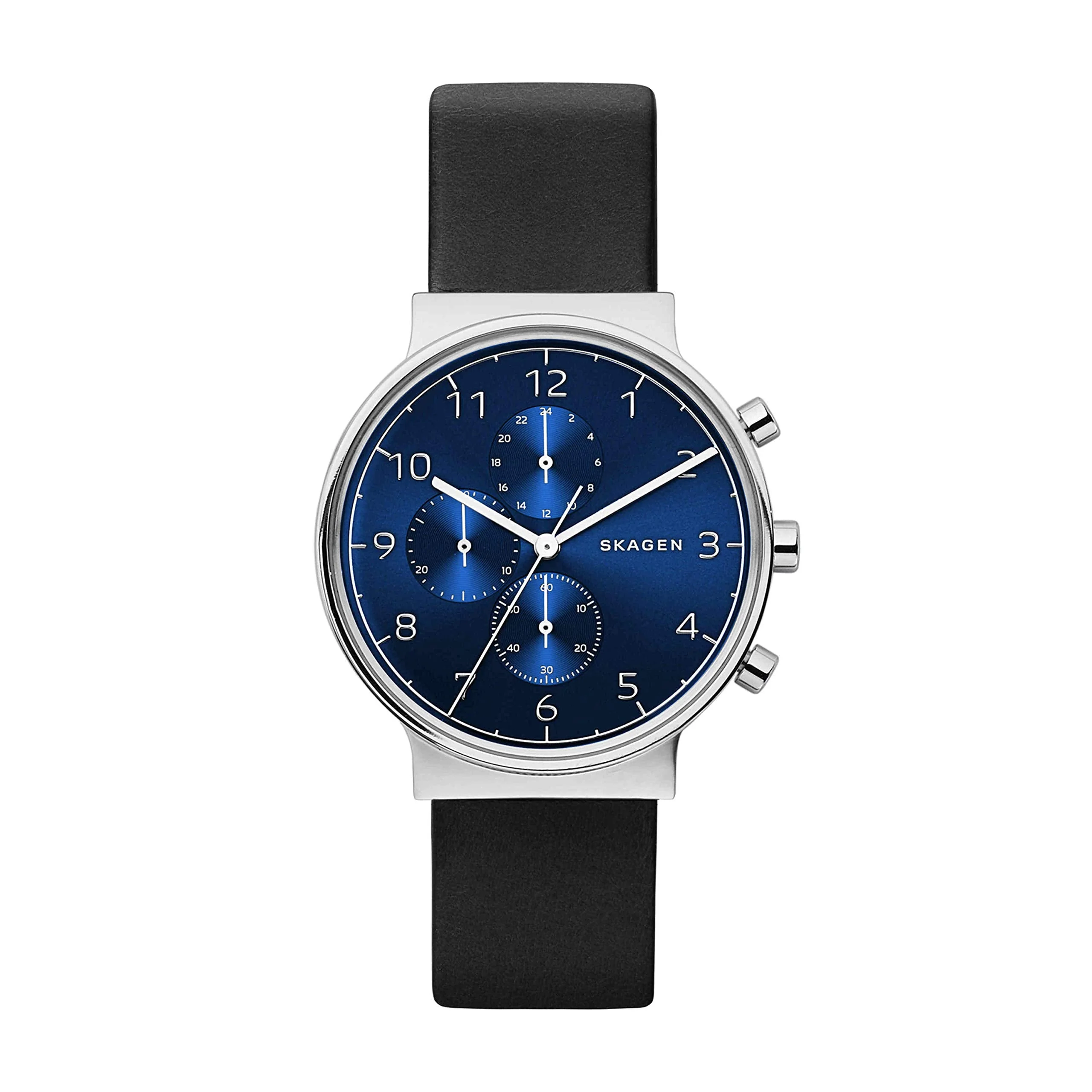Analog Blue Dial Men's Watch-SKW6417 - Image 2