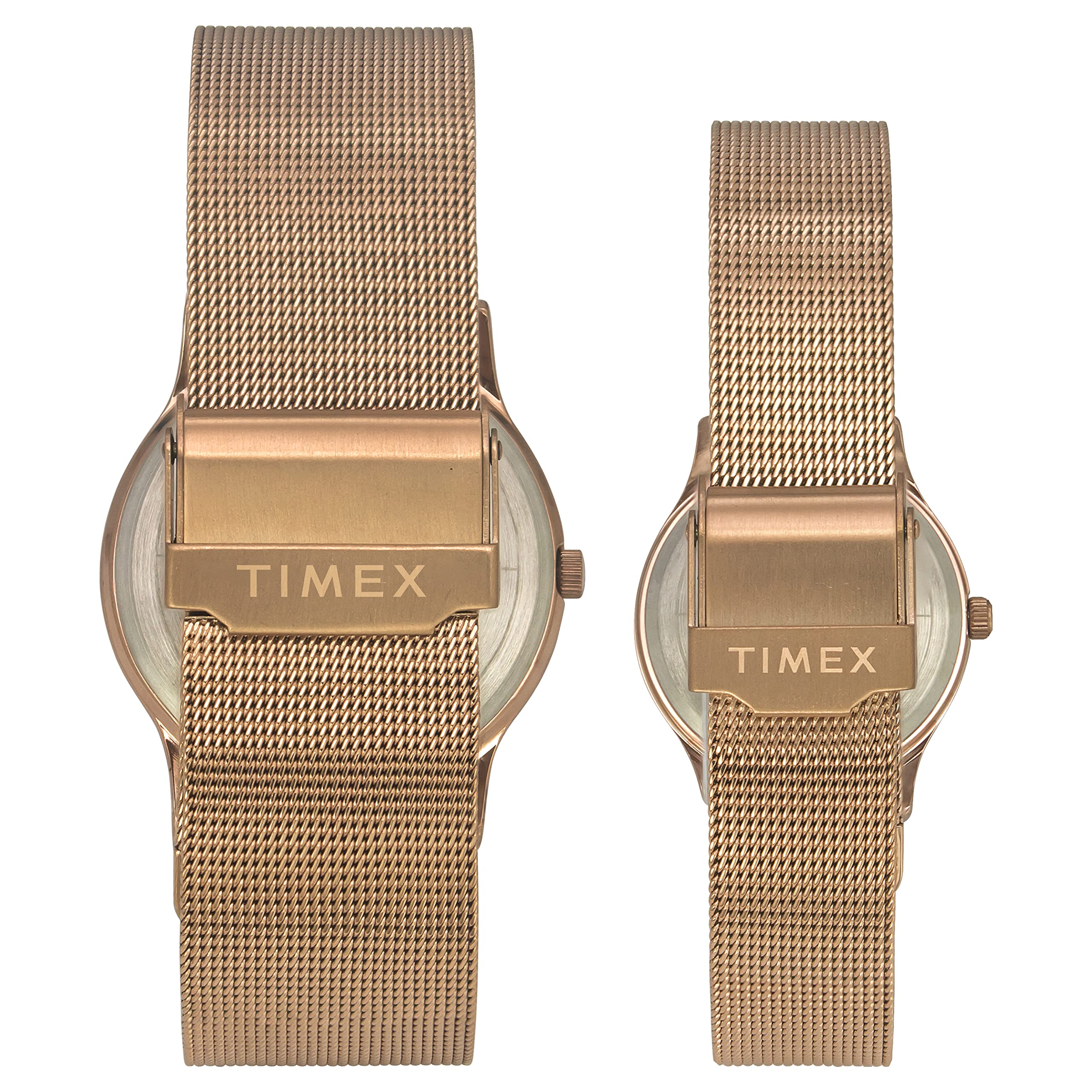 Analog Blue Dial Pair's Smart Watch - TW00PR270 - Image 3